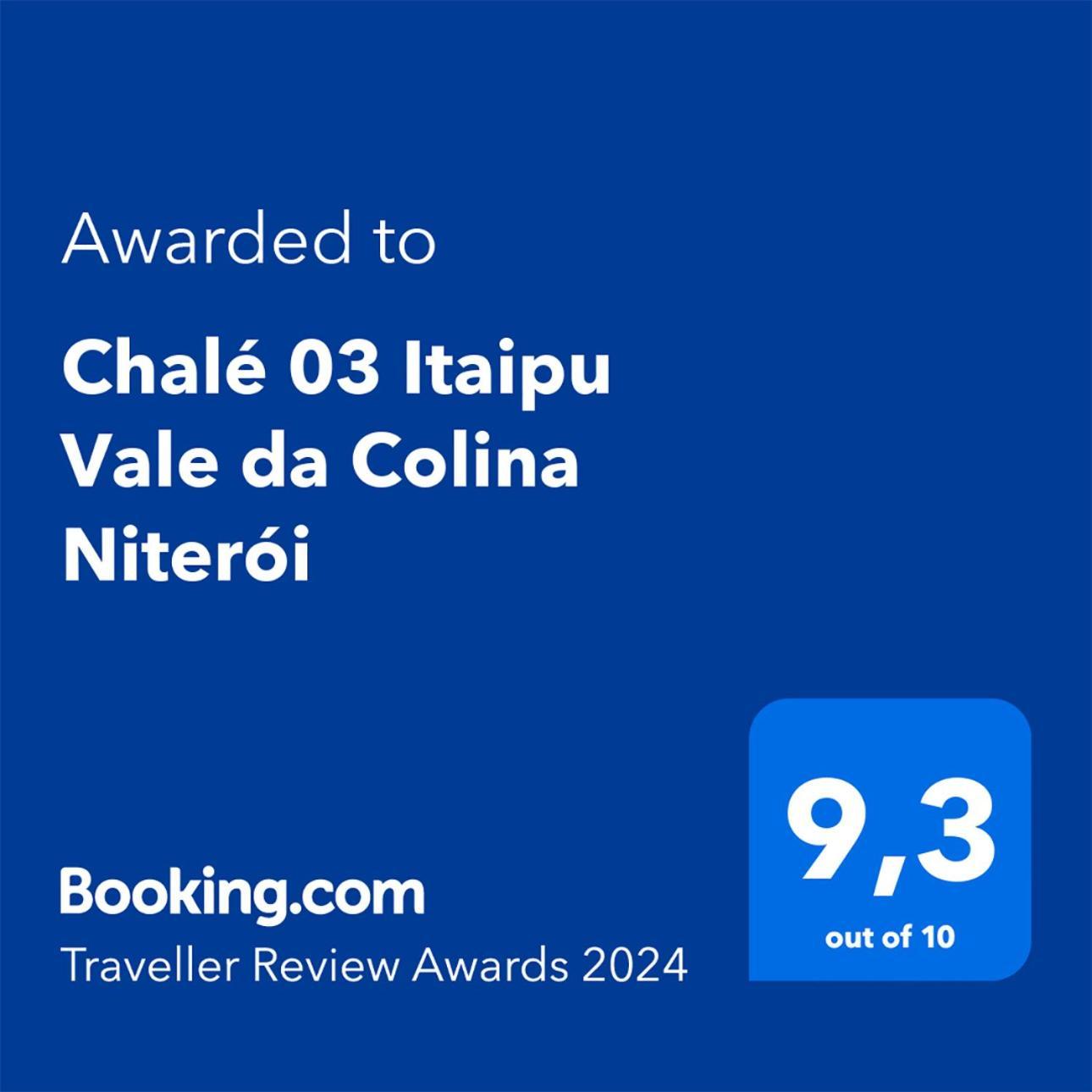 Chale 03 Itaipu Vale Da Colina * Niterói